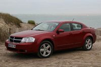 Dodge Avenger : La familiale la moins chère du marché ?