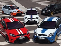 Ford Focus RS LMC : si vous en voulez une, il va falloir l'écrire