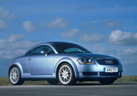 Audi TT traction, dernière version