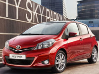 Et maintenant au tour de la nouvelle Toyota Yaris