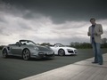 Top Gear : Audi R8 V10 Spyder vs Porsche 911 Turbo cabriolet et un challenge de camping-cars maison...