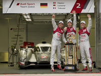 Le Mans 2011 - La 10ème victoire d'Audi en 10 photos