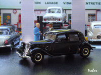 Miniature : 1/43ème - CITROËN 11AL