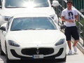 Lionel Messi craque pour une Maserati Granturismo MC Stradale
