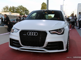 Photos du jour : Audi A1 Clubsport Quattro (Expo Le Mans)