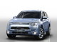 Toutes les nouveautés du Mondial 2012 - Mitsubishi Outlander hybride rechargeable  : vert
