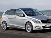 Prochain Mercedes Classe B : comme ça ?