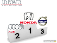 Enquête de satisfaction J.D. Power 2011 : Honda de nouveau en tête, suivi par Audi et Volvo