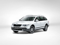 Mondial de Paris 2012 - Nouvelle Skoda Superb Combi Offroad