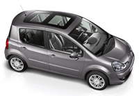 Renault Modus et Grand Modus Exception : toujours plus haut de gamme