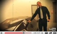 Bertone Project M : une supercar signée Jason Castriota