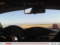 Pas très Fast n'Furious : Paul Walker se fait semer par une Mini dans sa M3 de 650ch