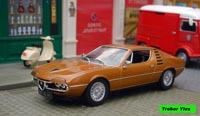 Miniature : Alfa-Romeo Montreal