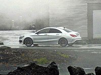 Surprise : voici la Mercedes CLA