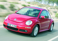 Volkswagen New Beetle Coast :  la fin d'une icone?