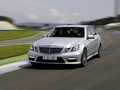 Quelques petites nouveautés pour la Mercedes E63 AMG 2011