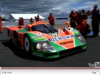 Mazda 787B : le film de son retour au Mans avec Johnny Herbert aux commandes
