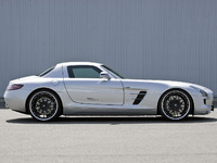 Mercedes SLS AMG par Hamann : seulement cosmétique