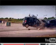 Vidéo Crash Test: dans laquelle vous assoiriez-vous ?