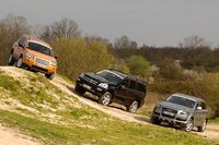 Trophée 4x4 de l'année 2007 : le Freelander élu à l’unanimité