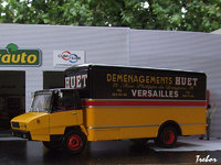 Miniature : 1/43ème - BERLIET Stradair