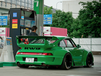 Porsche 993 RWB, attention monstre en liberté (surveillée)