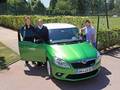 Skoda partenaire du Lagardère Paris Racing