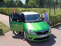 Skoda partenaire du Lagardère Paris Racing