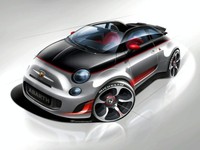 Future Abarth 500 Speedster : quelques infos