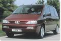 Peugeot 806 : le profil haut  
