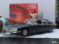 Miniature : 1/43ème - CITROËN SM
