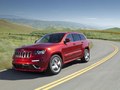 Guide des stands Mondial 2012 : le Grand Cherokee en version SRT8 chez Jeep