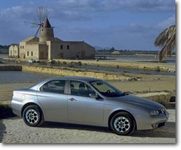 Alfa Romeo 156/Sportwagon   Un numéro porte-bonheur ! 