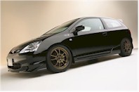 Honda Civic by King Motorsports/Mugen