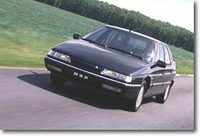 Citroën XM : Quelques écarts de   jeunesse... 