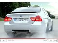 Nouvelle BMW M3 CRT : premières vidéos