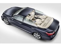 Lexus LS600h Landaulet : la voiture officielle du mariage du Prince Albert de Monaco