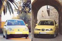 Seat Arosa/Volkswagen Lupo   De l'art du clonage… 