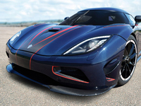 Koenigsegg Agera R BLT: unique