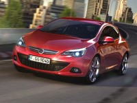 Nouvelle Opel Astra GTC: une série limitée au lancement