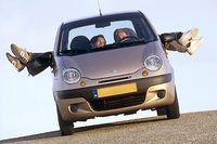  	 Daewoo Matiz : mignonne et pratique ! 
