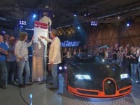 Top Gear : la Bugatti Veyron Super Sport bat le record de la piste détenu par la Gumpert Apollo