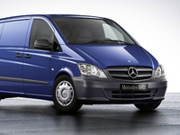 Les Mercedes Viano et Vito ont été restylés...
