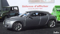 Miniature : 1/43ème - JAGUAR concept-car R-D6