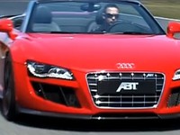 [Vidéo] Audi R8 Spyder par Abt : méchante et sonore