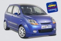 La Chevrolet Matiz remplace la Daewoo Matiz au printemps 2005 