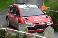 WRC: Loeb et Sordo font le doublé sur le Cork Rally