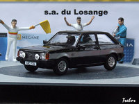 Miniature : 1/43ème - TALBOT SUNBEAM LOTUS