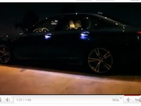 [vidéo pub] la BMW M5 et ses poignées lumineuses