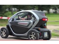 D'autres fenêtres souples pour le Renault Twizy 